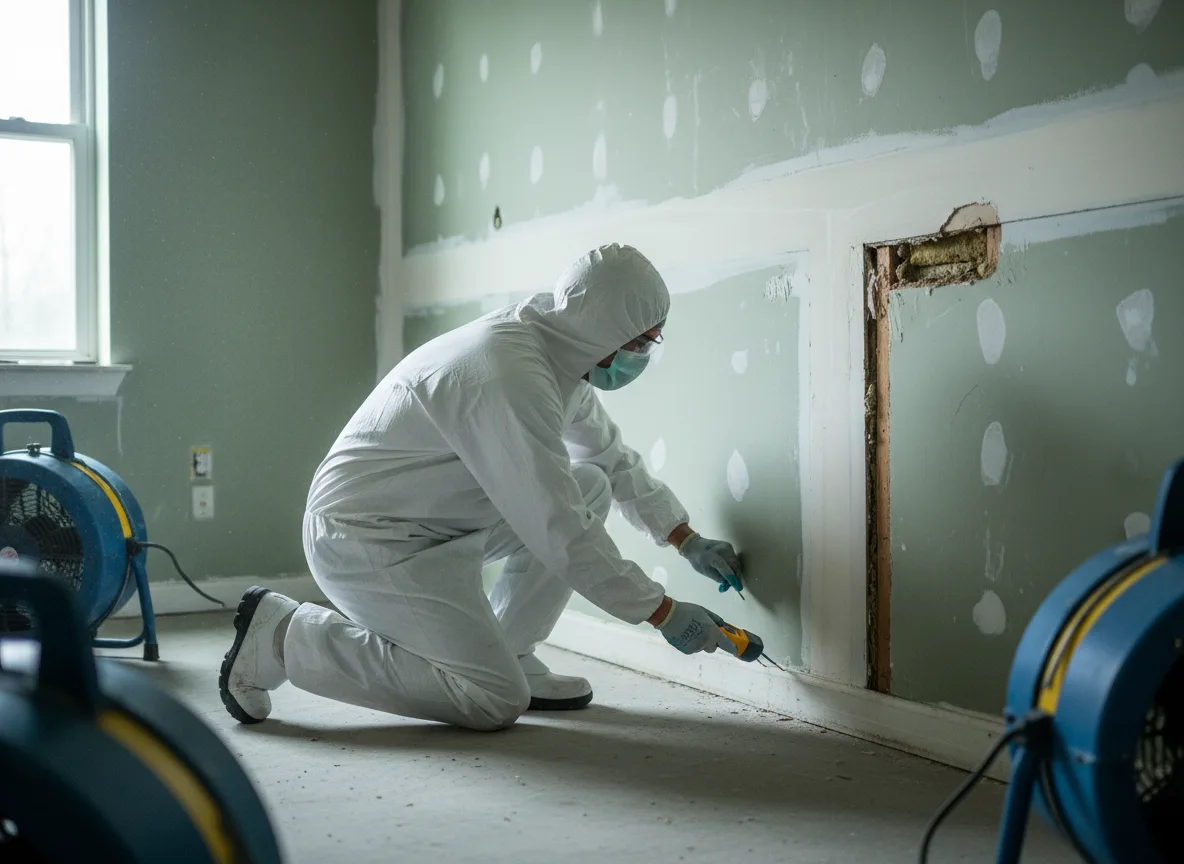 Water Damage Restoration company in Harvey, ND